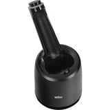 Braun Series 5 52-B7000cc Folie shaver Trimmer Sort Sort/Blå, Folie shaver, Sort, EasyClean, Knapper, LED, Batteri