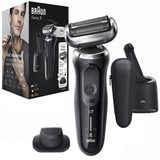 Braun Shaver Sort/Sølv