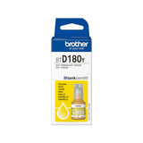 Brother BTD180Y printer genopfyldelig blækpatron Original Original, Gul, Brother, DCP-T580DW, DCP-T583DW, DCP-T780DW, 5000 Sider, 1 stk