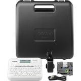 Brother PT-D410VP, Etiketteringsmaskine Hvid