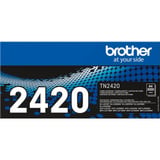 Brother TN-2420TWIN tonerpatron 2 stk Original 3000 Sider, 2 stk