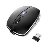 CHERRY MW 8C ADVANCED mus Ambidextrous RF trådløs + Bluetooth Optisk 3000 dpi Sort, Ambidextrous, Optisk, RF trådløs + Bluetooth, 3000 dpi, Sort, Grå