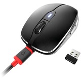 CHERRY MW 8C ADVANCED mus Ambidextrous RF trådløs + Bluetooth Optisk 3200 dpi Sort, Ambidextrous, Optisk, RF trådløs + Bluetooth, 3200 dpi, Sort, Grå