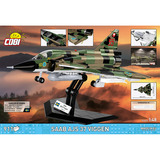 COBI Saab AJS 37 Viggen, Bygge legetøj 