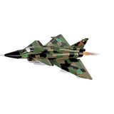 COBI Saab AJS 37 Viggen, Bygge legetøj 