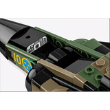 COBI Saab AJS 37 Viggen, Bygge legetøj 