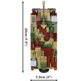 COBI Sd.Kfz. 234/2 Puma, Bygge legetøj 