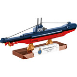 COBI U-klasse ubåd HMS Upholder (P37), Bygge legetøj 