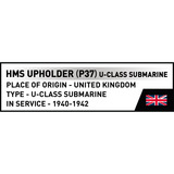 COBI U-klasse ubåd HMS Upholder (P37), Bygge legetøj 