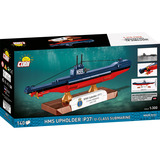 COBI U-klasse ubåd HMS Upholder (P37), Bygge legetøj 