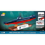 COBI U-klasse ubåd HMS Upholder (P37), Bygge legetøj 