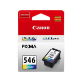 Canon CL-546 blækpatron 1 stk Original Standard udbytte Blå, Magenta, Gul Standard udbytte, Blå, Magenta, Gul, Pigmentbaseret blæk, 1 stk, 180 Sider, Enkelt pakke
