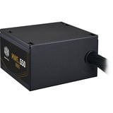 Cooler Master MWE BRONZE 550 V3 230V, PC strømforsyning Sort