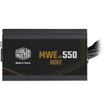 Cooler Master PC strømforsyning Sort