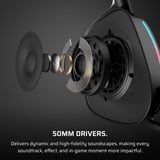 Corsair CA-9011388-WW, Gaming headset Sort