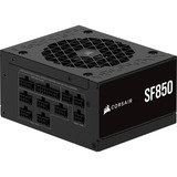 Corsair SF850 Renoveret, PC strømforsyning Sort