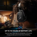 Corsair VOID v2 MAX TRÅDLØS, Gaming headset Sort