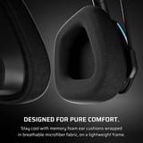 Corsair VOID v2 MAX TRÅDLØS, Gaming headset Sort