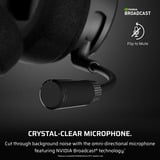 Corsair VOID v2 MAX TRÅDLØS, Gaming headset Sort