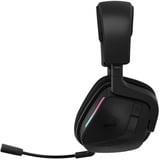 Corsair VOID v2 MAX TRÅDLØS, Gaming headset Sort
