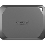 Crucial X9 Pro Portable SSD 4 TB, Solid state-drev aluminium