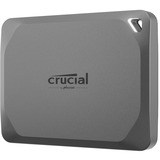 Crucial X9 Pro Portable SSD 4 TB, Solid state-drev aluminium