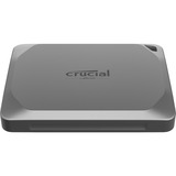 Crucial X9 Pro Portable SSD 4 TB, Solid state-drev aluminium