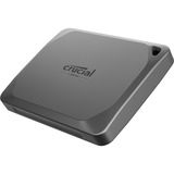 Crucial X9 Pro Portable SSD 4 TB, Solid state-drev aluminium