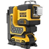 DEWALT DCLE34035D1-QW, Kryds- & linjelaser Sort/Gul