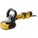 DEWALT Vinkelsliber DWE4257KT-QS beton-overfladesæt, 125mm Gul/Sort