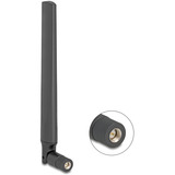 DeLOCK 5G 3,4-5,0 GHz antenne SMA Sort
