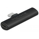 DeLOCK 64114 kabel kønsskifter USB Type-C 2 x USB Type-C Sort, Adapter Sort, USB Type-C, 2 x USB Type-C, Sort