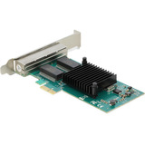 DeLOCK PCI Express x1 til 4 x RJ45 Gigabit LAN i350, Netværkskort 