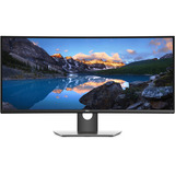 Dell UltraSharp U3419W Renoveret, LED-skærm Sort/grå