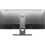 Dell UltraSharp U3419W Renoveret, LED-skærm Sort/grå