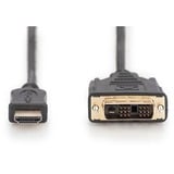 Digitus Adapterkabel HDMI > DVI-D Sort