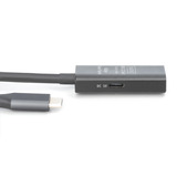 Digitus Aktivt USB 3.2 Gen 1 forlængerledning, USB-C stik > USB-A stik Sort