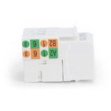 Digitus CAT 5e, Klasse D Keystone-modul ubeskyttet, Keystone modul Hvid