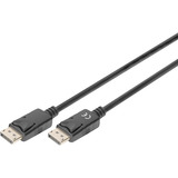 Digitus DB-340100-030-S, Kabel Sort