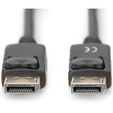 Digitus DB-340100-030-S, Kabel Sort