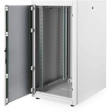 Digitus DN-19 22U-6/8-D stativ Fritstående reol Grå, IT kabinet Lys grå, Fritstående reol, 600 kg, Grå