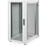 Digitus DN-19 22U-6/8-D stativ Fritstående reol Grå, IT kabinet Lys grå, Fritstående reol, 600 kg, Grå
