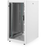 Digitus DN-19 22U-6/8-D stativ Fritstående reol Grå, IT kabinet Lys grå, Fritstående reol, 600 kg, Grå
