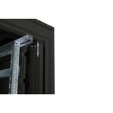 Digitus DN-19 42U-8/10-B-1 stativ Fritstående reol Sort, IT kabinet Sort, Fritstående reol, 42U, 800 kg, Nøglelås, Sort