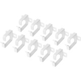 Digitus DN-19 ORG-1 kabelholder Grå 10 stk, Kabelføring grå, 10 stk