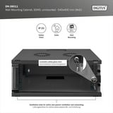 Digitus DN-38011, IT kabinet Sort