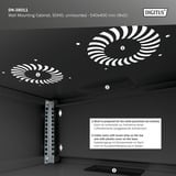 Digitus DN-38011, IT kabinet Sort