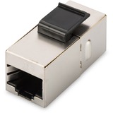 Digitus DN-93613-1 kabelsamler RJ-45, Kobling RJ-45, Syntetisk ABS, Kobber, Nikkel, Guld, -10 - 50 °C, 2 cm, 60 mm