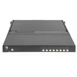 Digitus DS-72221-6GE, KVM-switchen Sort