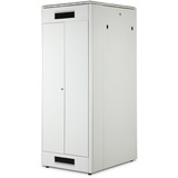 Digitus Netværksskab Unique Serie - 800x1000 mm (BxD), IT kabinet Lys grå